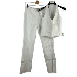 Wilson’s Leather Venus Williams White Two-Piece Set